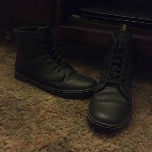 leather sheridan doc martens